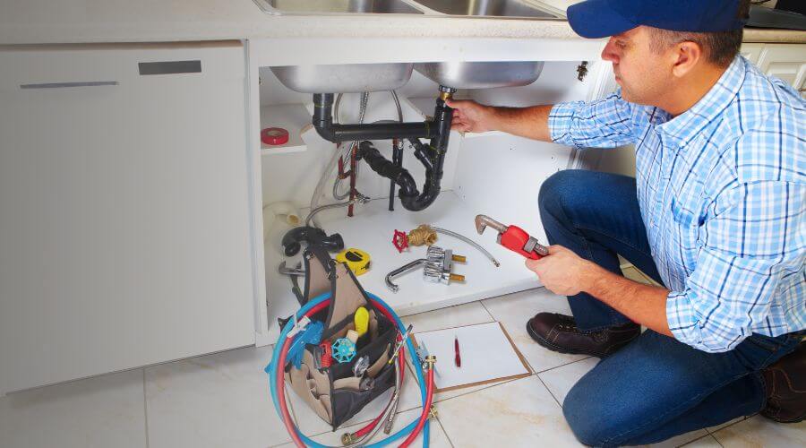 Local expert plumbing services in Stockwell, IN
